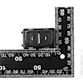 Miniatyrbild 4 av 5: För Bil Glaslyftare Tryckknapp Strömbrytare Fönsterhiss Enkel Brytare 254214937R