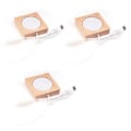 Miniatyrbillede 4 af 5: LED Trælampeholder til 2D/3D Krystalhåndværk - USB Multifunktionel Kvadratisk Lysbase (10)