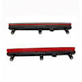 Miniatyrbilde 3 av 5: Røykfylt rød LED bakre tredje 3. bremselys for Volksw/agen Transporter T5 C