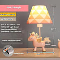 Miniatyrbillede 2 af 4: 2024, Enhjørning Bordlampe Sengelampe Natlys ( )