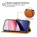Miniatyrbilde 4 av 5: For ZTE nubia Focus Lærtelefonveske - JA( Brun)
