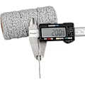 Miniatyrbild 2 av 4: 3 mm Makramé-snöre Kompatibla Hantverk 100 m Beige Bomull Makramé Hantverkssnöre Rep Kompatibel Vägg Hängande Växt Hängare Stickning.3MMx100M.Grå