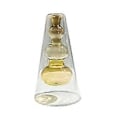 Miniatyrbillede 1 af 4: Retro Glas Vase Nordisk Blomsterarrangement Hydroponisk Beholder Multifunktionel Elegant Aromaterapi Flaske til Hjemmedekor ( )