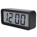 Miniatyrbillede 5 af 5: Digitalt Vækkeur LCD Display Musik Bord Vægure Dekoration til Hjem Soveværelse