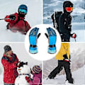 Miniatyrbild 5 av 5: Skidhandskar, Snöhandskar Pekskärm Vattentäta Vindtäta Skidhandskar, Varma Vinterhandskar (Blå)