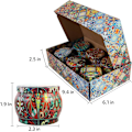 Miniatyrbild 4 av 5: 6-pack doftljus presentset, naturliga sojavax aromaterapi kvinnor