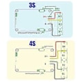Miniatyrbild 3 av 5: 3S 4S Aktiv Balansbräda Li-Ion LiFePo4 Equalizer Balanser BMS Batteripaket Transformator Balansering