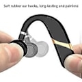 Miniatyrbilde 4 av 5: Bluetooth 5.3 In-Ear Hengelet Enkelt Øre Lettvekt Ultra Lang Batterilevetid Støyreduksjon Høy Lydkvalitet Trådløse Øretelefoner