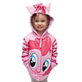 Miniatyrbild 1 av 3: My Little Pony Flickjacka med Blixtlås för Flickor Barnjacka Överdel Rainbow Dash Twilight Sparkle för 3-9 år (8-9 år Rosa)