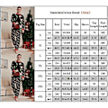 Miniatyrbillede 3 af 3: Julefamiliens Matchende Pyjamas Far Mor Datter Søn Trykt Natøj Ferie Soveværelse Jule Pjs Sæt Pyjamas (XL Far)