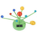 Miniatyrbillede 2 af 2: 1 Sæt Solsystem Model Kit Astronomisk Pædagogisk Planetarisk DIY Model Planetmodel
