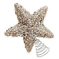 Miniatyrbilde 3 av 3: 1 stk Juletre Topper Stjerne Topper Juletre Topper Glitrende Juletre Dekorasjon