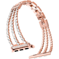 Miniatyrbillede 1 af 4: Rem til Apple Watch 42/44/45/49mm kvinder skinnende smykke
