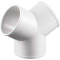 Miniatyrbillede 1 af 5: 3-vejs kanalforbindelse, kanalskille til udsugningsventilator tørretumbler ventilslange, 4\"