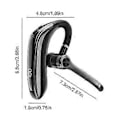 Pikkukuva 3 / 5: Bluetooth-kuulokkeet Tarjoukset Bluetooth 5.3 Korvaan asennettavat pitkän kantaman puhelut Melunvaimennus Digitaalinen näyttö Urheilu In Ear langattomat kuulokkeet