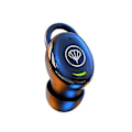 Miniatyrbillede 2 af 5: Søvnørepropper Trådløse Bluetooth Headset Bluetooth 5.3 Mini In-Ear Mikrofon Bærbar Øretelefoner Til Søvn BK
