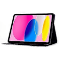 Miniatyrbillede 3 af 5: Stativ Etui til iPad (2025)/iPad 10.9 (2022) Tablet Læder Cover med (Nebula)