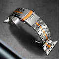 Pikkukuva 4 / 5: Kellon rannekkeet Apple Watch Series 10 42mm:lle (Tyyli C)