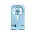 Miniatyrbillede 1 af 5: Bærbar, skridsikker, trådløs telefonopladerstandholder til MagSafe-oplader (Grøn)