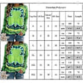 Miniatyrbillede 2 af 2: St. Patricks Dag Kvinder Clover Print Tops Langærmet Sweatshirt Trøje T-Shirt Bluse (XL)