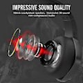 Pikkukuva 4 / 5: Type C BINNUNE BW01 2.4G/Bluetooth/Langallinen Stereo Kuulokkeet Over-Ear Peli Musiikki Kuulokemikrofoni (Tyyli C)