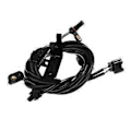 Pikkukuva 3 / 5: 8980521221 8-98052122-1 Takana vasen oikea ABS pyörän nopeusanturi D-Max 2.5 Pick-Up 2012 C8989521221