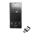 Miniatyrbillede 1 af 4: SC112 Fjernbetjening med stemme og touchpad til Sharp TV med USB-dongle ESD-1409603C