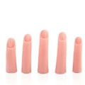 Miniatyrbild 2 av 3: Nageltips Nagelkonst Konstgjorda Finger Falska Finger Konstgjorda Nagelkonst Finger Konstgjord Handmodell Rekvisita Nagelkonstmodell B