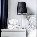 Miniatyrbilde 5 av 5: PU-lær lommetørkleboks hjemmekontor rektangulær vevboks med fjernkontroll oppbevaringsboks - elegant og stilig serviettholdere for hjemmekontor oppbevaringsboks, hvit