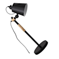 Miniatyrbillede 2 af 5: LED Bordlampe Øjenbeskyttelse Læselampe Ledningsført Justerbar Vinkel Metal Skrivebordslampe Kontorlampe til Kollegieværelse Soveværelse