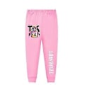 Miniatyrbild 4 av 5: Taylor Swift Långärmad Pyjamas Set Barn Pjs Sovkläder Nattkläder Swiftie Fans Gåva (11-12 År Rosa)