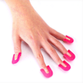 Miniatyrbillede 4 af 6: Manicure Anti-overflow Cover Neglelak Stencils Kit 52 Stykker Negle P