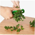 Miniatyrbilde 4 av 4: 1PC Peeler Kreativ grønnsakskutter Bladseparator Multifunksjonell