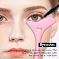 Pikkukuva 4 / 5: Eyeliner-asemointia silikonia, eyeliner-apu, kauneustyökalut, vaaleanpunainen