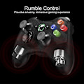 Miniatyrbillede 2 af 4: Trådløs controller med modtager kompatibel med Microsoft Xbox 360/Slim/Windows 11/10/8/7, med opgraderet joystick/dobbelt