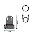 Miniatyrbild 4 av 5: Smartphone Grepp Handhållet Selfie Booster Magnetiskt Handgrepp Bluetooth Fjärrkontroll Handtag