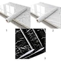 Pikkukuva 3 / 5: Marmorimainen itseliimautuva tapetti keittiön työtasolle, kaappiin, vedenkestävä DIY (60*500)