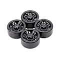 Miniatyrbilde 3 av 5: 4 stk Plast 1.9 tommer Beadlock Hjulnav Felg for 1/10 RC Crawler Axial Scx10 90046 Axi03007 Traxxas