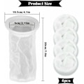 Miniatyrbillede 2 af 5: Pakke med 4 nylon IBC-filtre til 1000 liters IBC-regnvandstank, Nyl