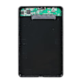 Miniatyrbillede 3 af 4: 2,5 tommer harddisk etui Usb3.0 ekstern Hdd/ssd kabinet Sata harddisk etui（sort）