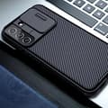 TPU Beskyttende Cover til Telefoner Tilbehør (S22PLUS Sort)
