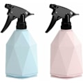 Miniatyrbild 1 av 5: 2 st 600 ml Multifunktionssprayflaska Plastburkar Plastspray