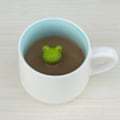 Miniatyrbillede 4 af 5: 3D Frø Kaffe Kop, 350ml Sjov Tegneserie Kaffe Kop, Håndlavet Kaffe