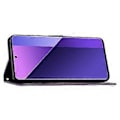 Miniatyrbild 4 av 5: För Samsung Galaxy A26 5G Fodral PU Läder Plånboksfodral med Rem (Stil D)