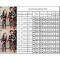 Miniatyrbillede 4 af 4: Julefamiliens Matchende Pyjamas Far Mor Datter Søn Trykt Natøj Ferie Soveværelse Jule PJs Sæt Pyjamas (9-10 År Børn)