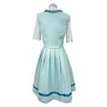 Pikkukuva 5 / 5: Naisten Oktoberfest-asu Saksalainen Dirndl-mekko Baijerilainen Karnevaalijuhla-asu (3XL Vaaleanvihreä)