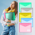 Miniatyrbild 5 av 5: A4 Färgad Plastmapp, A4 Plastmapp Mapp, A4 Plast Fla