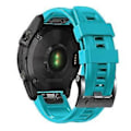 Miniatyrbillede 1 af 5: Type L Silikone Urrem 26mm til Garmin Tactix 7 Pro/Fenix 7X/Fenix 6X Pro (Style L)