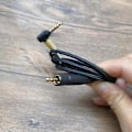Miniatyrbilde 4 av 5: Audiokabelutskifting for G4ME ONE GAME ZERO PC 373D PC37X GSP350(B )