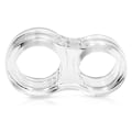 Miniatyrbilde 5 av 5: Dørstopper - 6-pakning, transparent, dobbel dørstopper